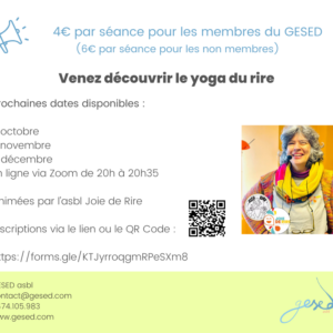 Yoga du rire – novembre 2024